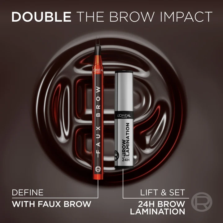 L'Oréal Paris Infaillible Faux Brynpenna 1 ml 392 Light Brunette LOreal Paris