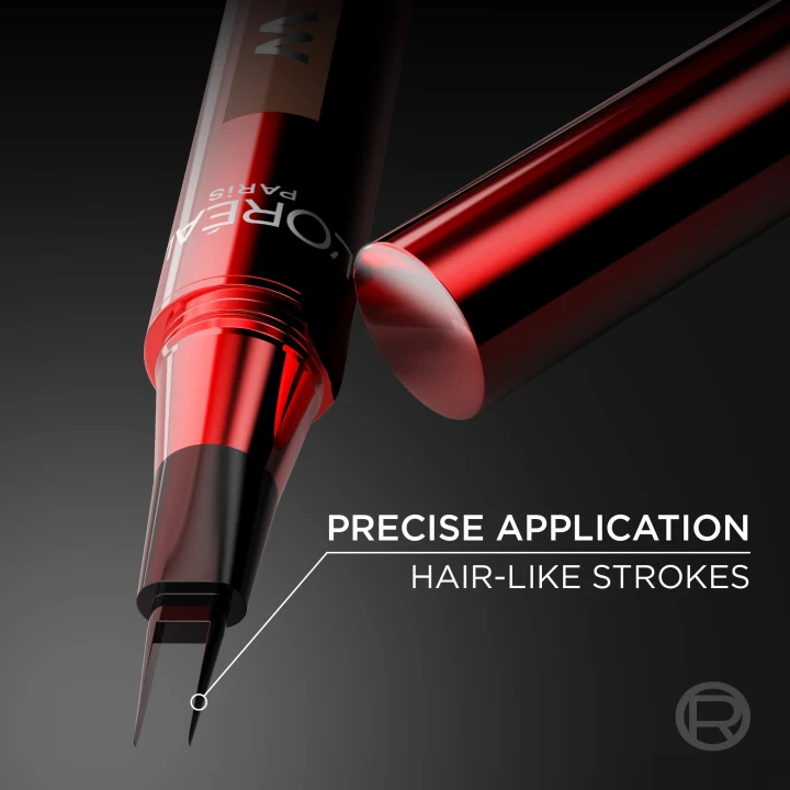 L'Oréal Paris Infaillible Faux Brynpenna 1 ml 393 Soft Black LOreal Paris