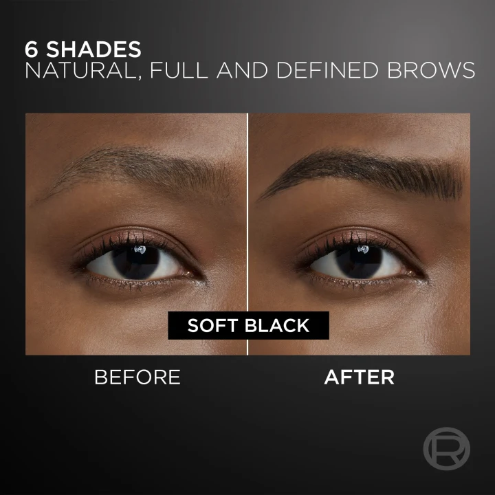 L'Oréal Paris Infaillible Faux Brynpenna 1 ml 393 Soft Black LOreal Paris