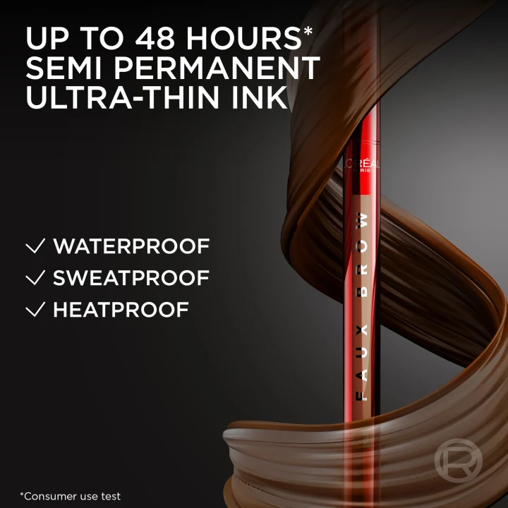 L'Oréal Paris Infaillible Faux Brynpenna 1 ml 388 Blonde LOreal Paris