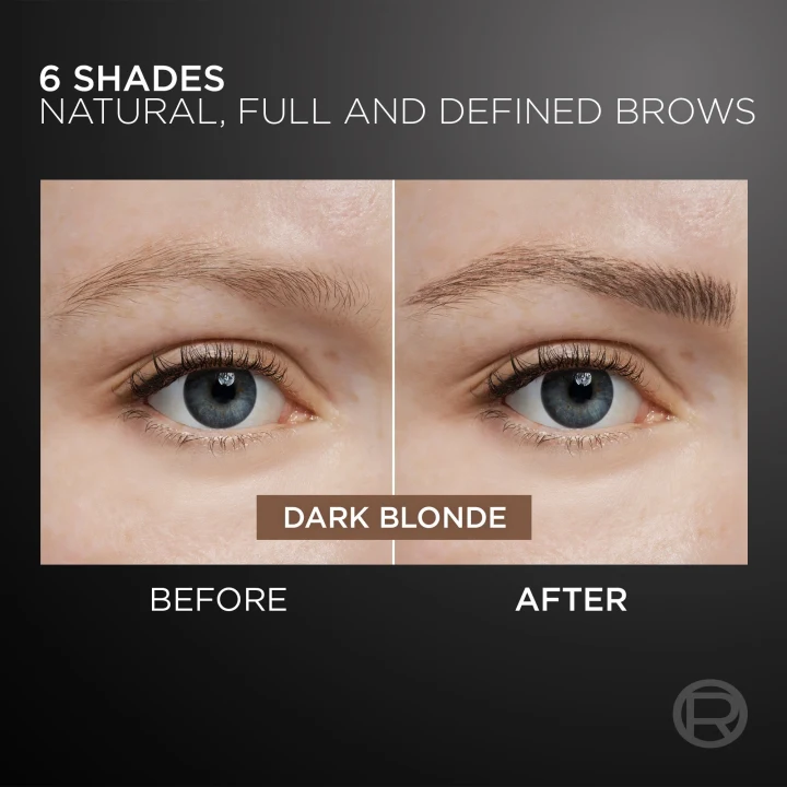 L'Oréal Paris Infaillible Faux Brynpenna 1 ml 391 Dark Blonde LOreal Paris