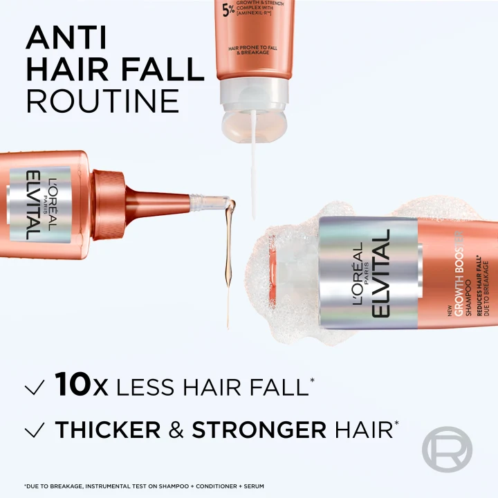 L'Oréal Paris Elvital Growth Booster Hårserum 102 ml LOreal Paris