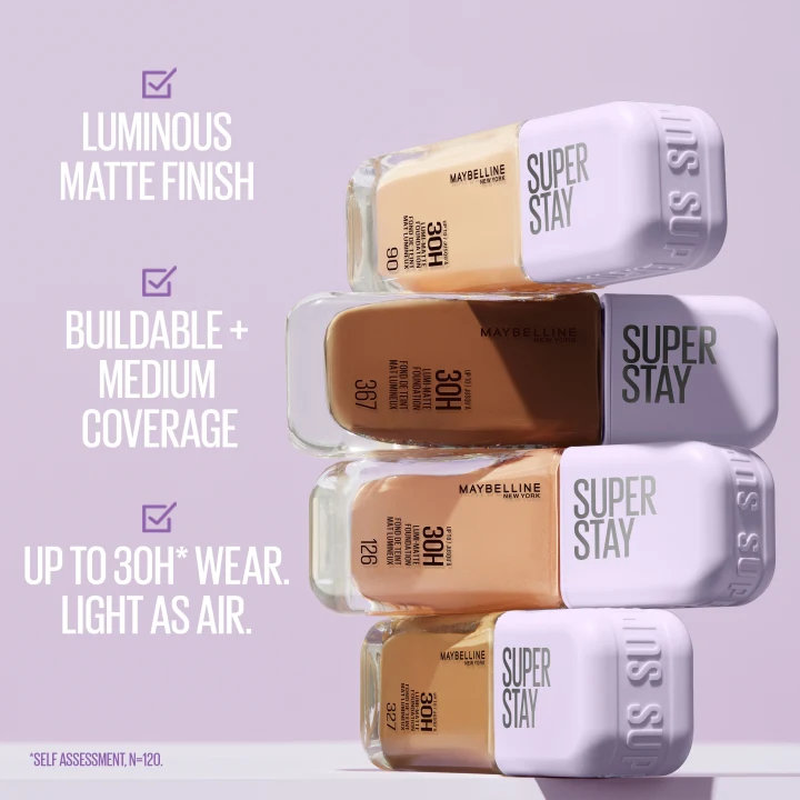 Maybelline New York Superstay Lumi Matte Foundation 35 ml 350 Maybelline New York