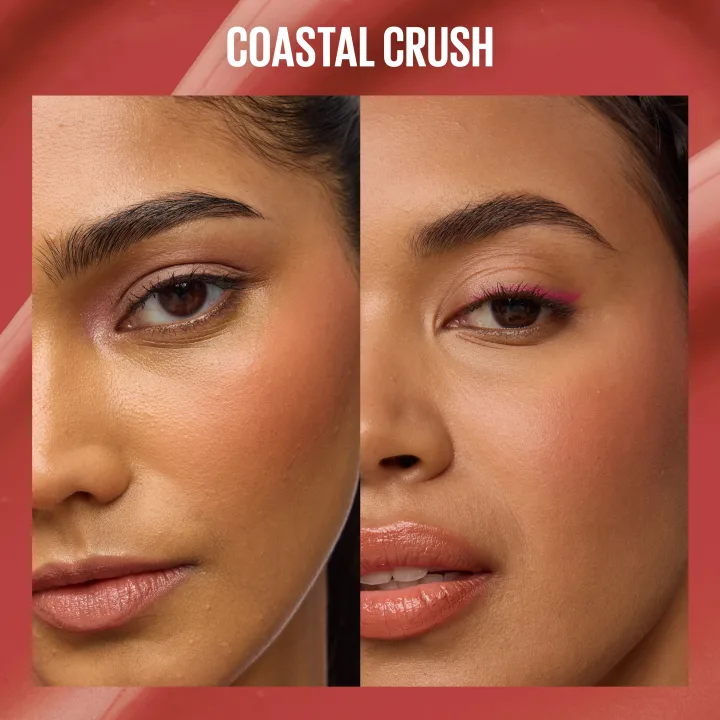 Maybelline New York Sunkisser Matte Blush 4,7 ml 39 Coastal Crush Maybelline