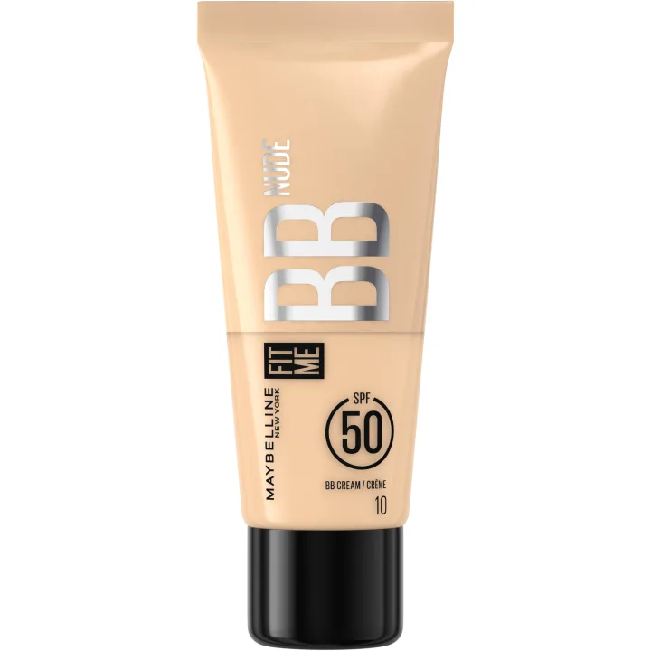 Maybelline New York Fit Me Nude BB-Kräm SPF50, 30 ml Maybelline