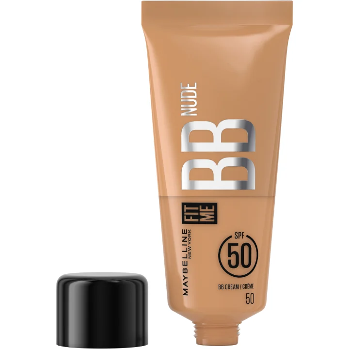 Maybelline New York Fit Me Nude BB-Kräm SPF50, 30 ml Maybelline New York