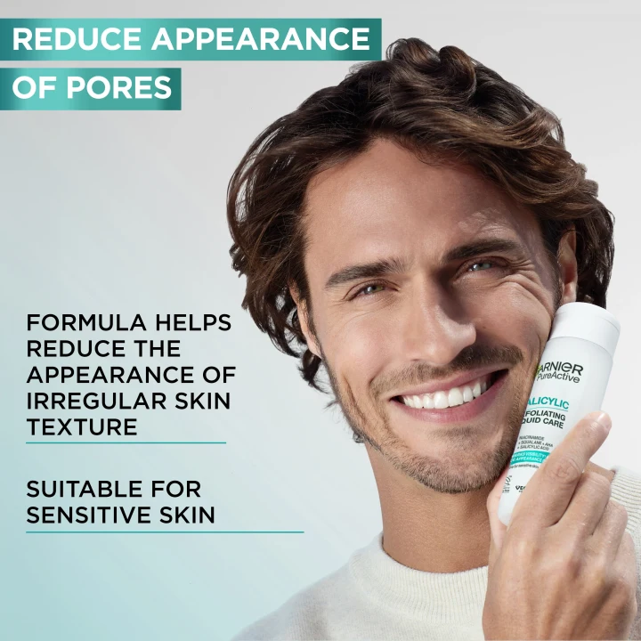 Garnier PureActive Exfoliating Liquid Care 120 ml Garnier