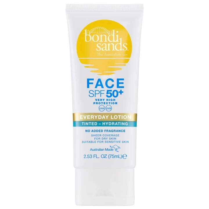 Bondi Sands Everyday Face Lotion Tinted SPF 50+, 75 ml Bondi Sands