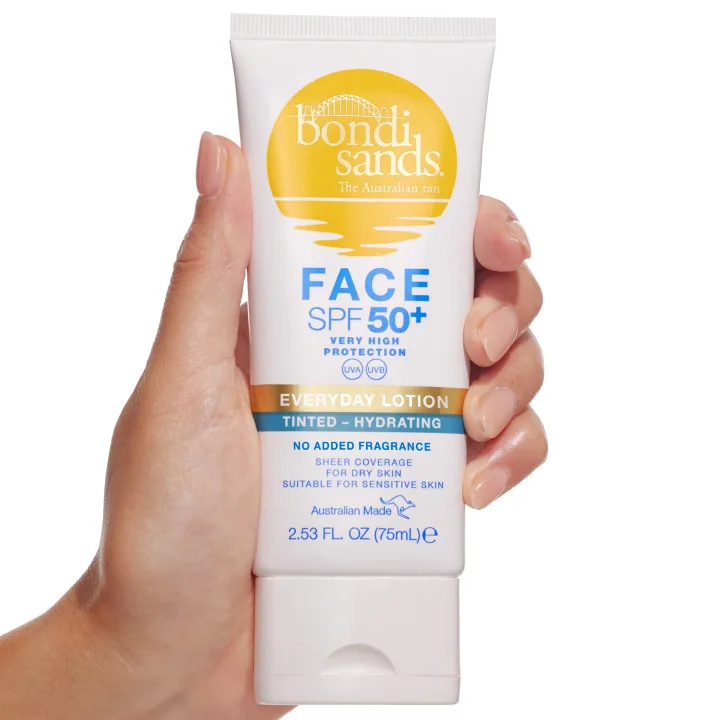Bondi Sands Everyday Face Lotion Tinted SPF 50+, 75 ml Bondi Sands