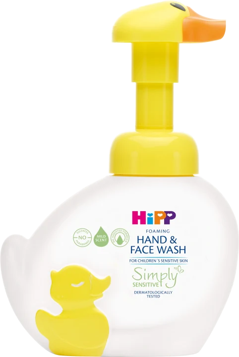 HiPP BabyCare Hand & Face Wash 250ml HIPP