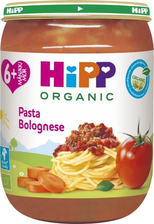 HiPP Pasta Bolognese 6 mån 190 g HIPP