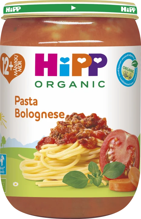 HiPP Pasta Bolognese 12 mån 220 g HIPP