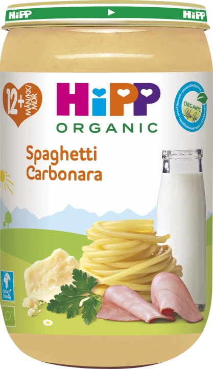 HiPP Pasta Carbonara 12 mån 250 g HIPP