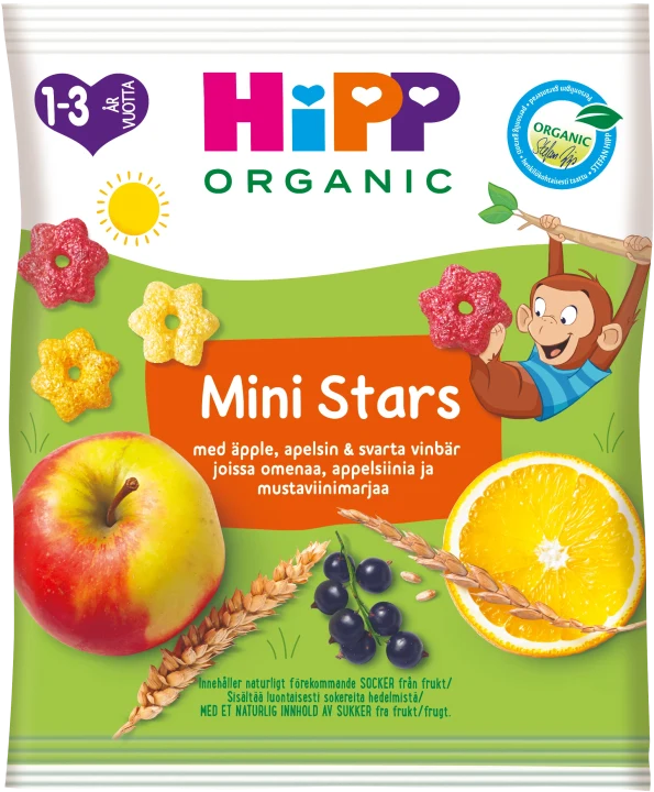 HiPP Mini stars Snacks 30g HIPP