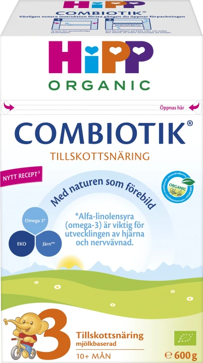 HiPP Combiotik 3 Tillskottsnäring Pulver 600 g HIPP