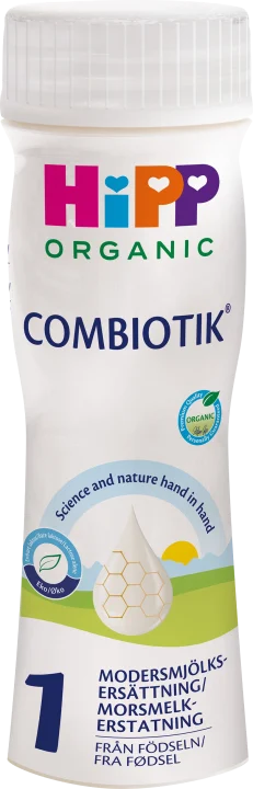 HiPP Combiotik 1 Modersmjölksersättning RTD 200ml HIPP