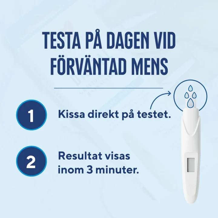 RFSU Digitalt Graviditetstest 1-pack Rfsu