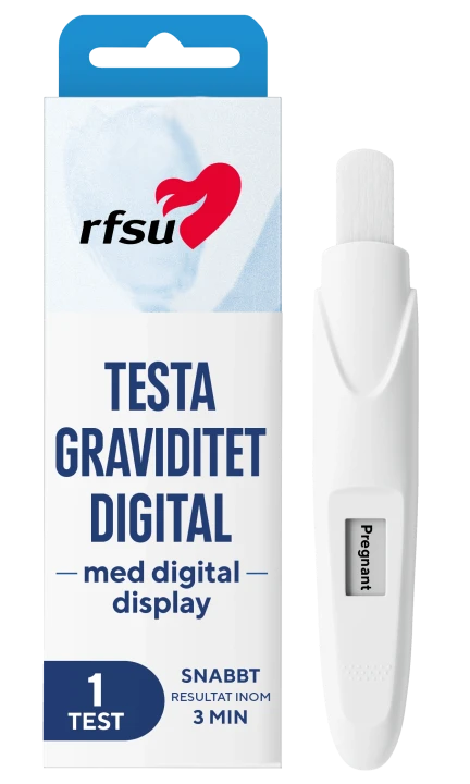 RFSU Digitalt Graviditetstest 1-pack Rfsu