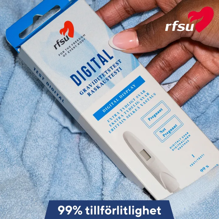 RFSU Digitalt Graviditetstest 1-pack Rfsu
