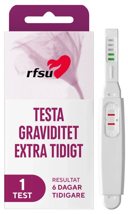 RFSU Early Tidigt Graviditestest  1-pack Rfsu