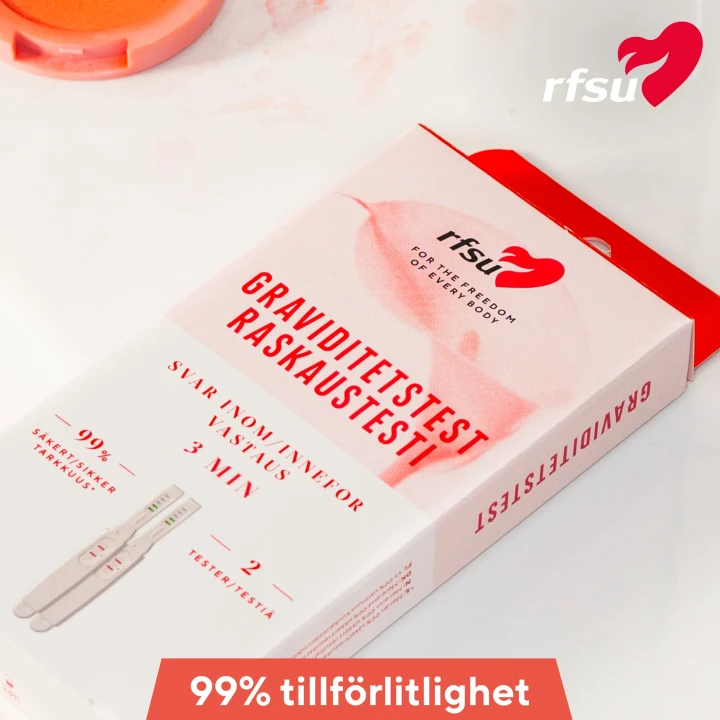 RFSU Graviditetstest  Stav 2-pack Rfsu