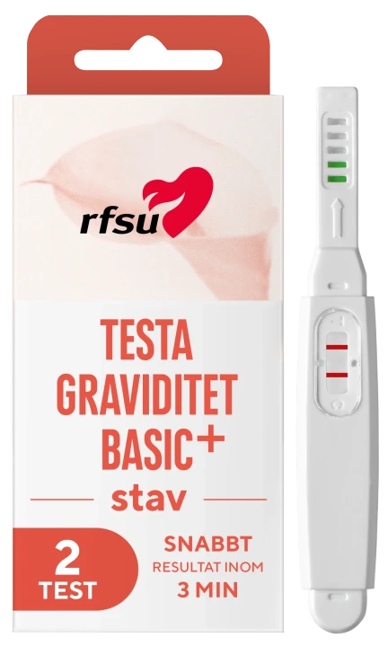 RFSU Graviditetstest  Stav 2-pack Rfsu