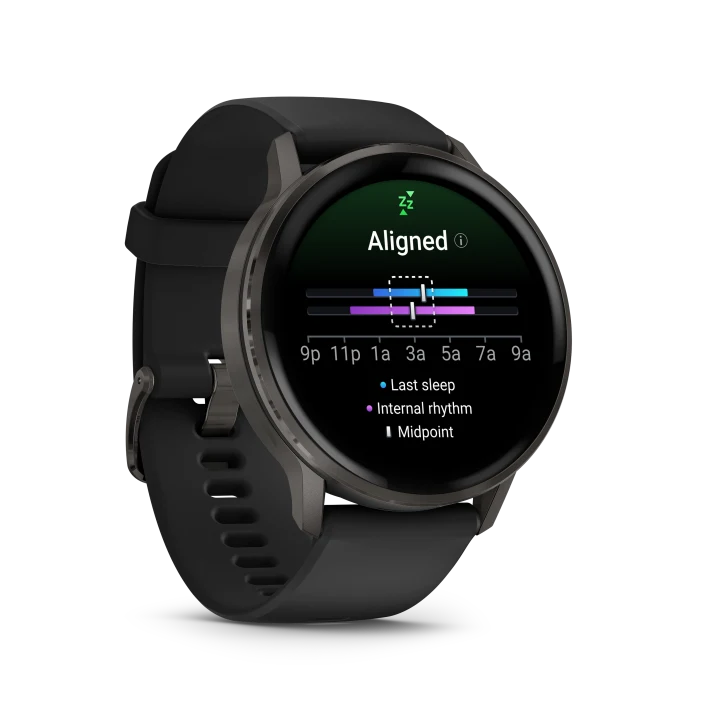 Garmin Venu 4 Black + Slate/Black 45 mm Garmin