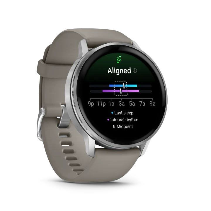 Garmin Venu 4 Black + Silver/Gray 45 mm Garmin