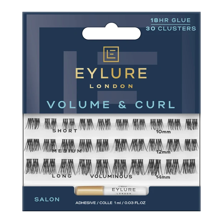 Eylure Volume & Curl Voluminous Clusters Eylure