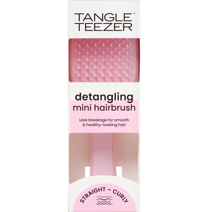Tangle Teezer The Ultimate Detangler Mini Millennial Pink Tangle Teezer