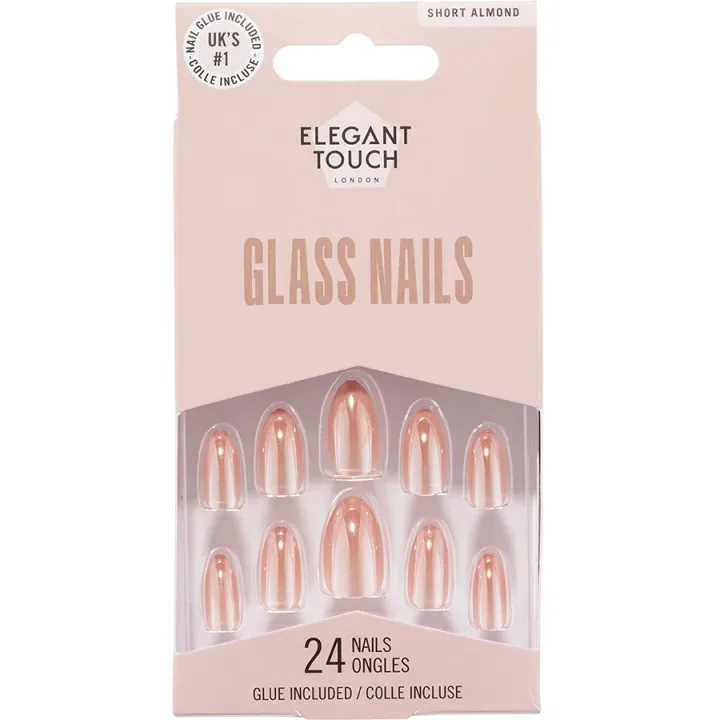 Elegant Touch Glass Nails Sugar Syrup Elegant Touch