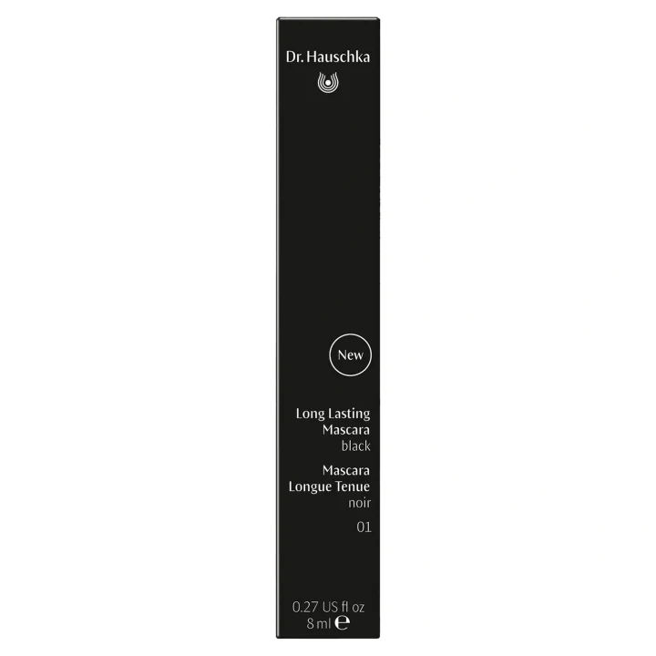 Dr. Hauschka Long Lasting Mascara 8 ml 01 Black Dr. Hauschka