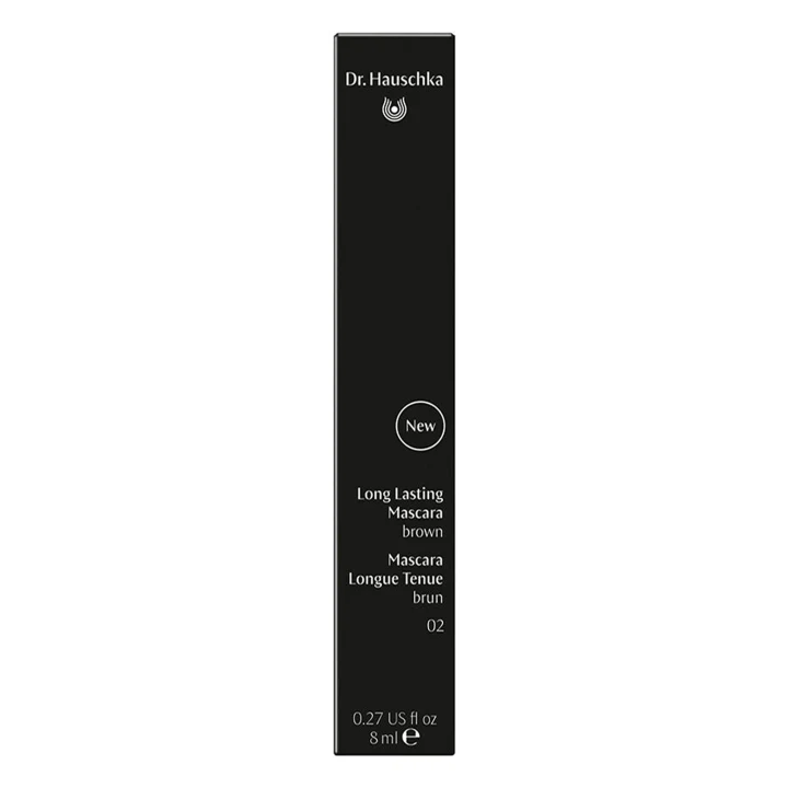 Dr. Hauschka Long Lasting Mascara 8 ml 02 Brown Dr. Hauschka