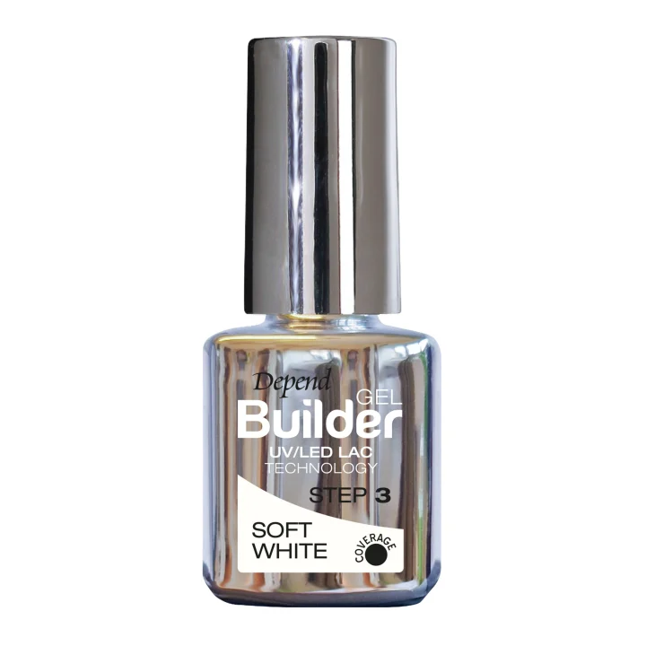 Depend Gel Builder 5 ml Soft White Depend