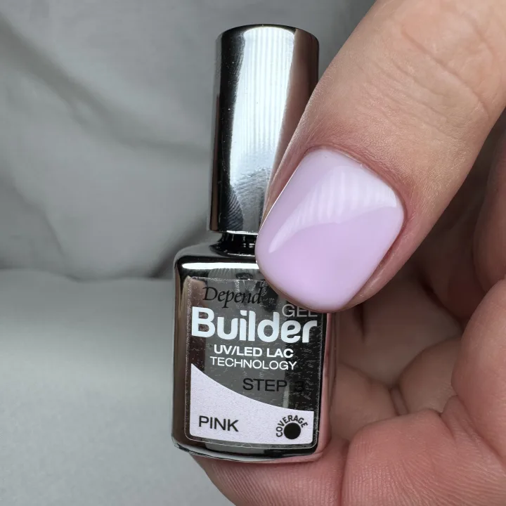Depend Gel Builder 5 ml Pink Depend