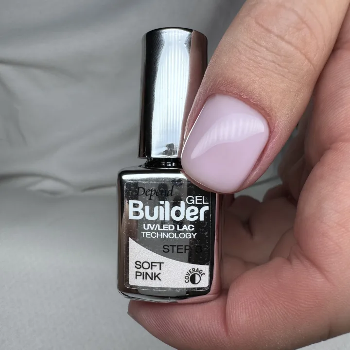 Depend Gel Builder 5 ml Soft Pink Depend