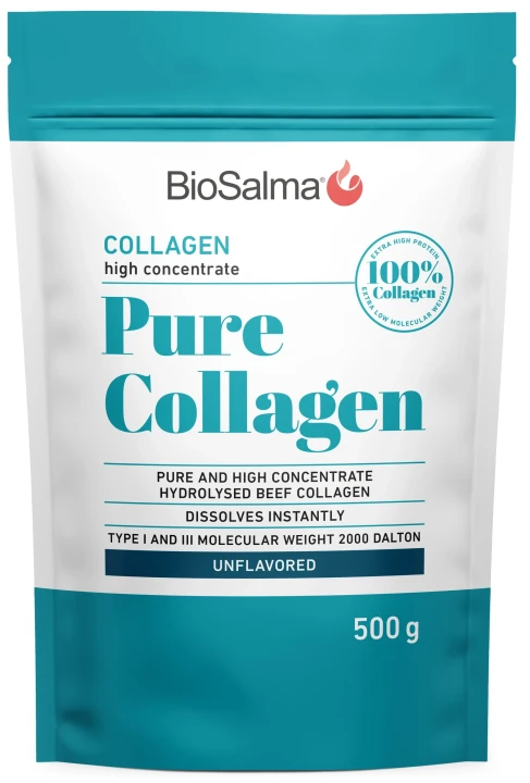 BioSalma Pure Collagen 97% Protein 500 g BioSalma