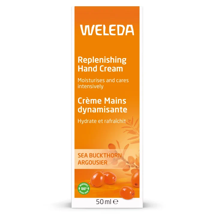 Weleda Replenishing Sea Buckthorn Hand Cream 50 ml Weleda