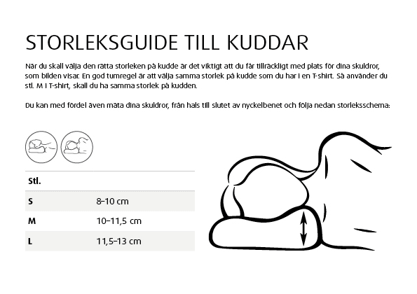 Tempur Sovkudde Sonata Small Tempur
