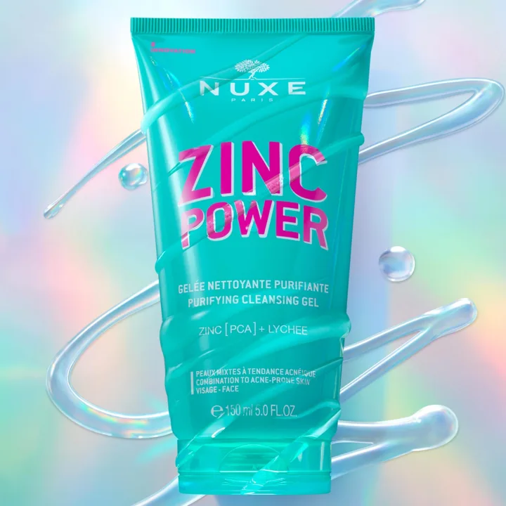 Nuxe Zinc Power Purifying Cleansing Gel 150 ml Nuxe