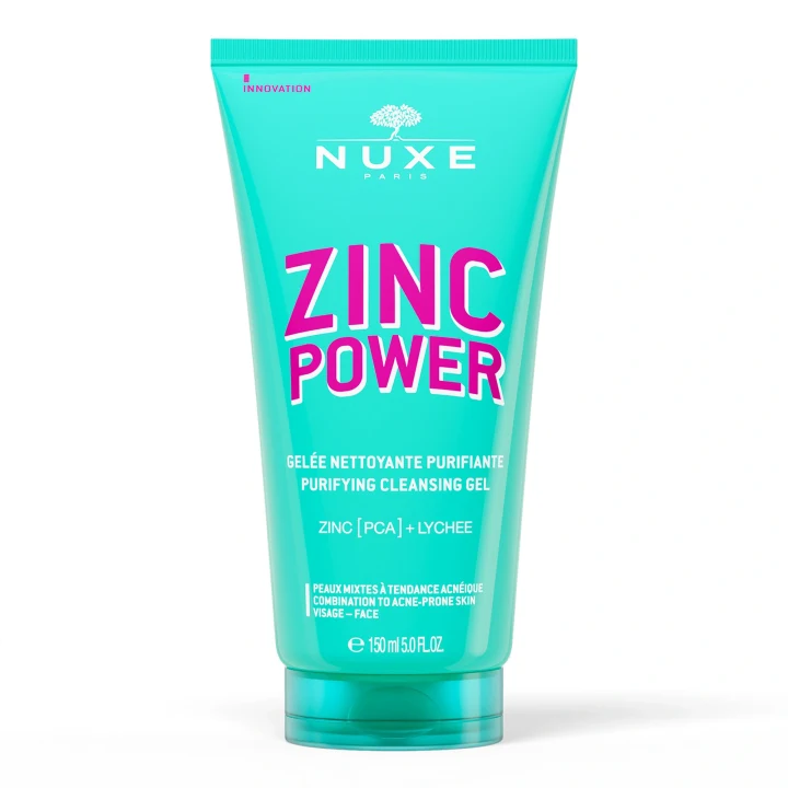 Nuxe Zinc Power Purifying Cleansing Gel 150 ml Nuxe