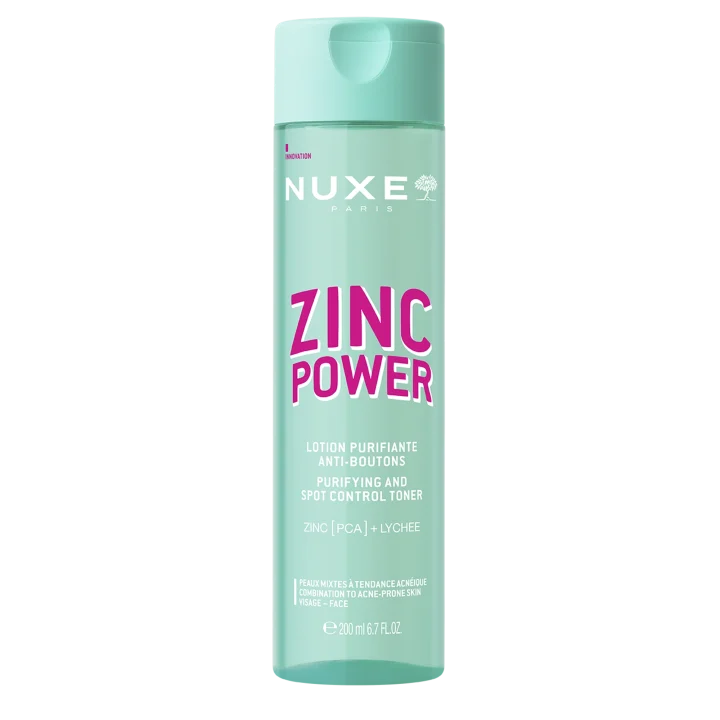 Nuxe Zinc Power Purifying and Spot Control Toner 200 ml Nuxe