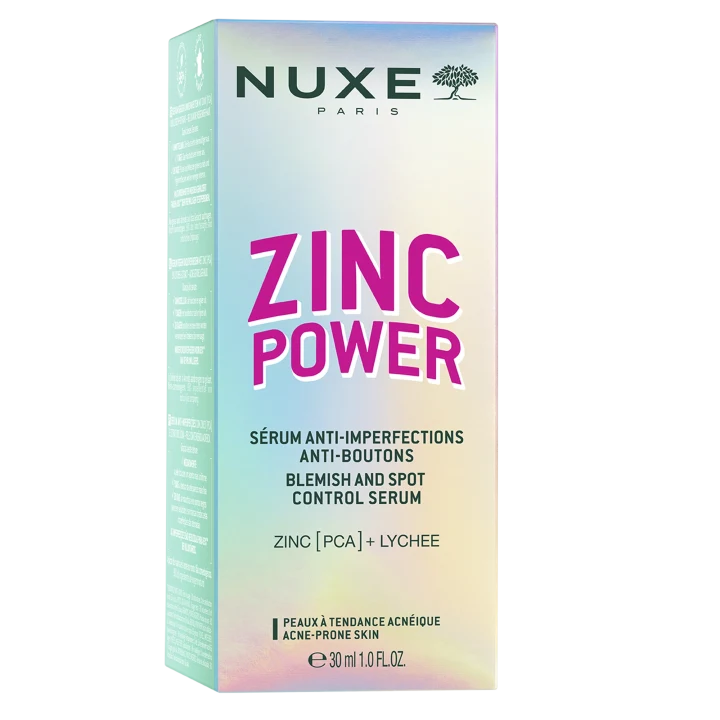 Nuxe Zinc Power Blemish And Spot Control Serum 30 ml Nuxe