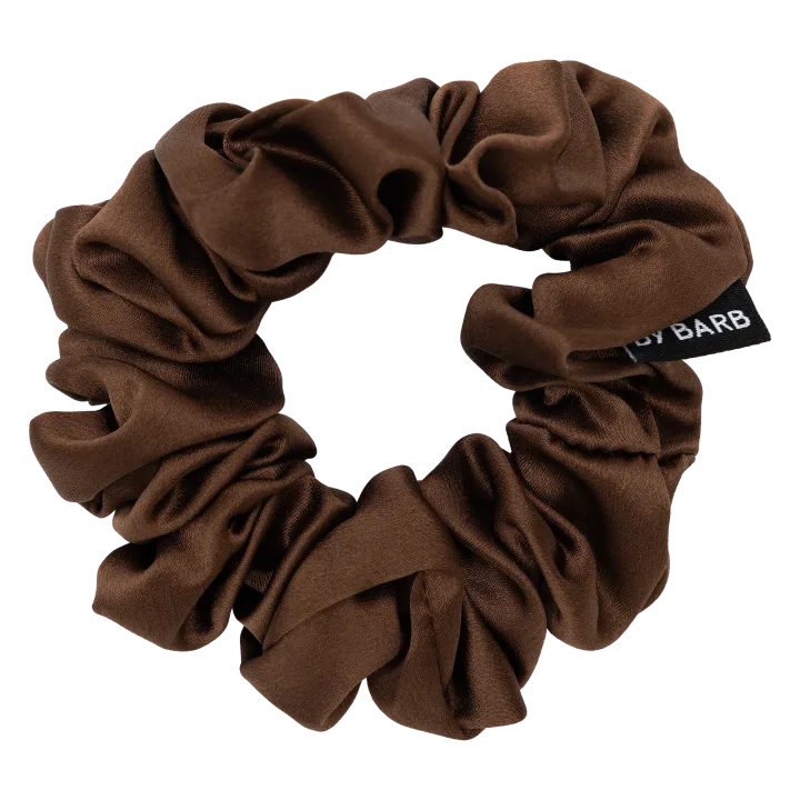 ByBarb Sidensnodd Stor Espresso ByBarb