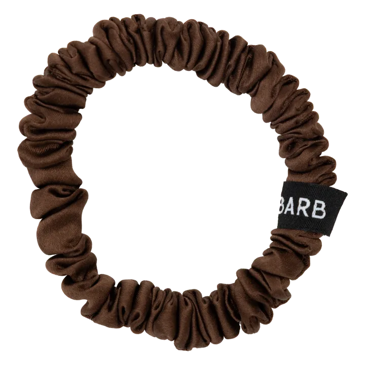 ByBarb Sidensnodd Tunn Espresso ByBarb