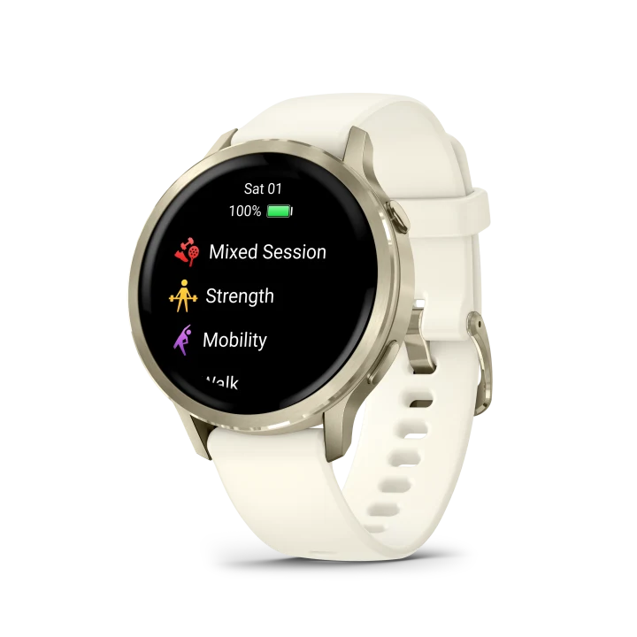 Garmin Venu 4 Beige + Lunar Gold/Bone 41 mm Garmin