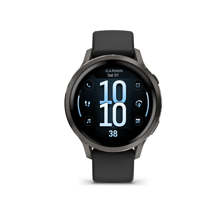 Garmin Venu 4 Black + Slate/Black 41 mm Garmin