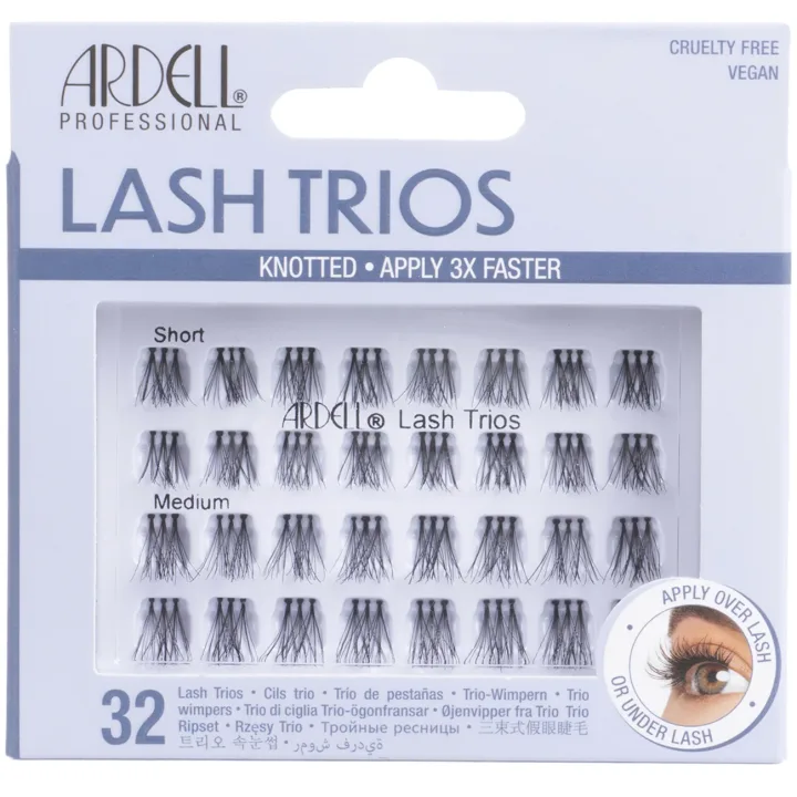 Ardell Lash Trios Combo Pack 32 st Ardell