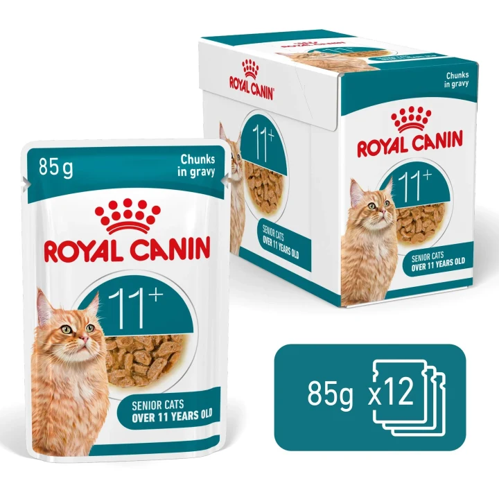 Royal Canin Ageing 11+ Gravy 12x85 g Royal Canin