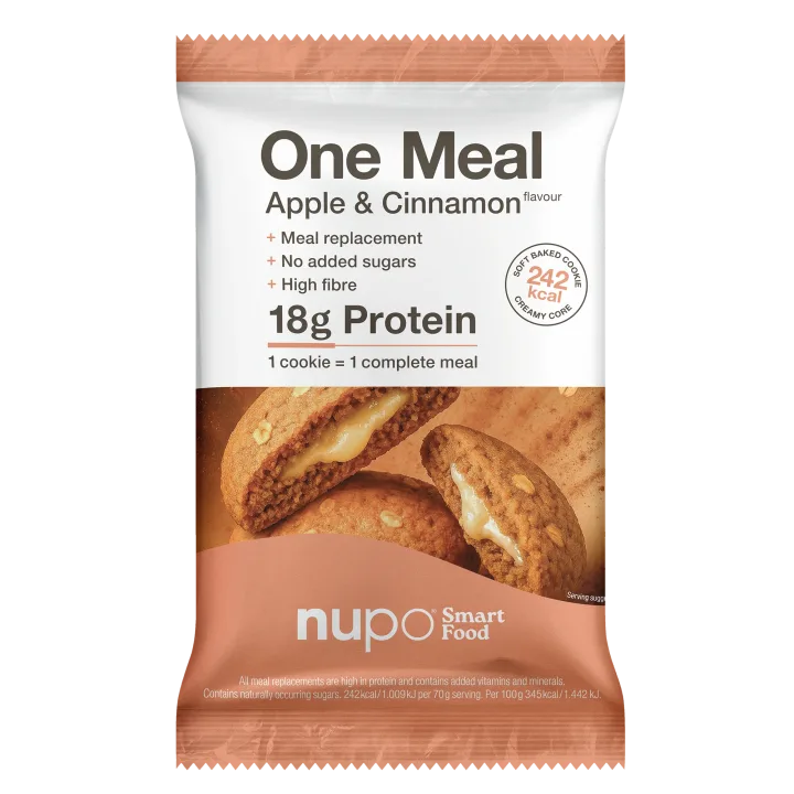 Nupo One Meal +Prime Apple and Cinnamon 70 g Nupo